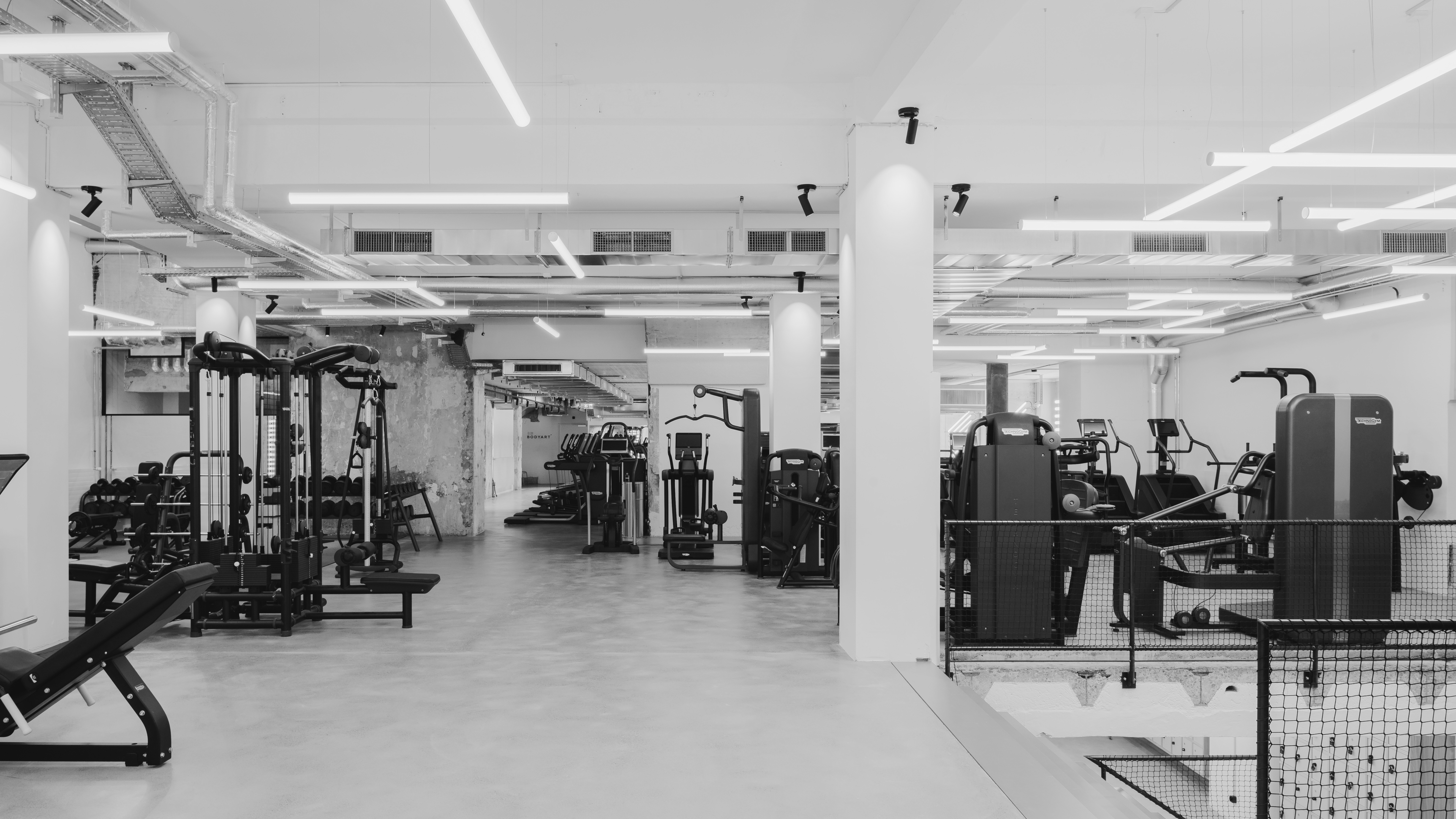 INDIGO Fitness Club interior